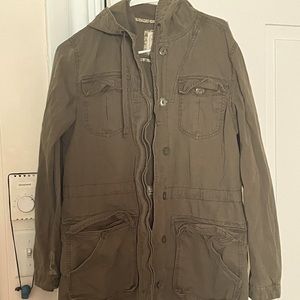 Old Navy canvas coat *like new*